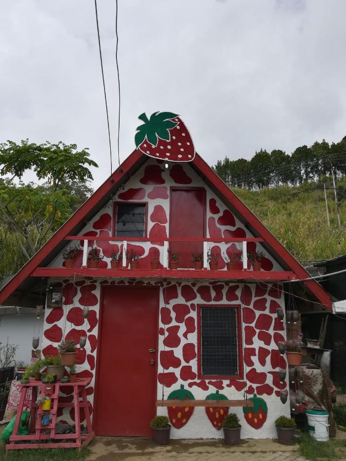 Berries Residence Kampong Kundassan Buitenkant foto